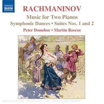 Symphonic Dances, Op. 45 - Suite No. 2, Op. 17 - Suite No. 1 Fantaisie-tableaux', Op. 5