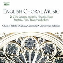 Oeuvres Chorales Anglaises