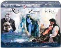 Verdi : Rigoletto à Mantoue, la Traviata à Paris - Puccini : Tosca à Rome