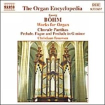 Boehm/oeuvres pour orgue