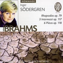 Rhapsodies op. 79 - intermezzi op.117 - pièce op.118