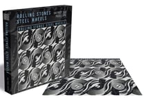 Puzzle 500 pièces - The Rolling Stones Steel wheels - Plastic Head