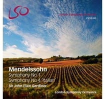 Symphonies n° 1 & 4 "Italienne"