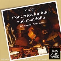 Concertos pour luth et mandoline