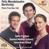 Trio Pour Piano N°1 En Ré Mineur Op.49 - Trio Pour Piano N°2 En Do Mineur Op.66