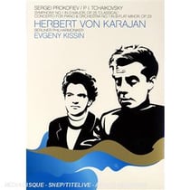 Prokofiev : symphonie n°1 - tchaikovski : concerto for piano & orchestra n°1