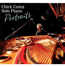 Solo piano, portraits