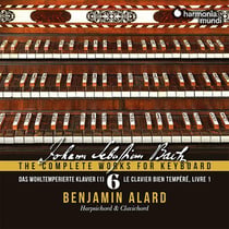 Johann Sebastian Bach: The Complete Works for Keyboard, Vol. 6 "Das Wohltemperierte Klavier"