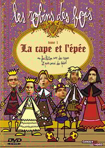 Les Robins des Bois - La cape et l'épée - Tome 1