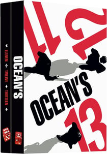 Ocean's Trilogy - Ocean's Eleven + Ocean's Twelve + Ocean's Thirteen
