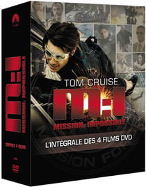 Mission : Impossible - L'intégrale des 4 films