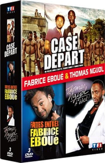 Fabrice Éboué & Thomas N'Gijol : Case départ + Faites entrer Fabrice Éboué + Thomas N'Gijol, à block !