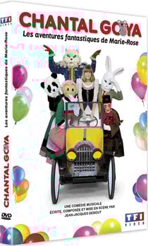 Chantal Goya - Les aventures fantastiques de Marie-Rose