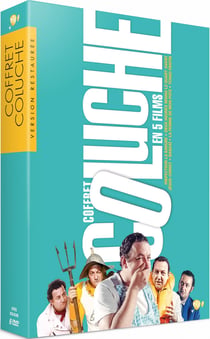 Coluche - Coffret 5 films : Tchao Pantin + Inspecteur La Bavure + Deux heures moins le quart avant Jésus-Christ + Banzaï + La Femme de mon pote