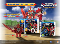 Tenkai Knights : Brave Battle - Edition Bravenwolf