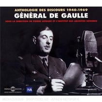 Anthologie des discours (1940-1969)