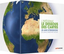 Le Dessous des cartes - L'intégrale 25 ans d'émissions