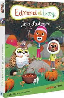 Edmond et Lucy - Jeux d'automne