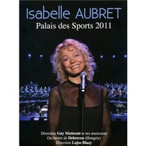 Isabelle Aubret au palais des sports 2011