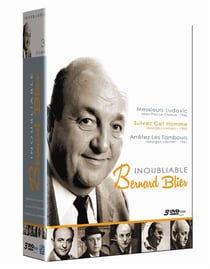 Inoubliable Bernard Blier : Messieurs Ludovic + Suivez cet homme + Arrêtez les tambours