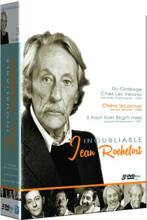 Inoubliable Jean Rochefort : Du grabuge chez les veuves + Chère inconnue + Il faut tuer Birgitt Haas