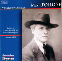 Ollone, Max d' : Musique de chambre