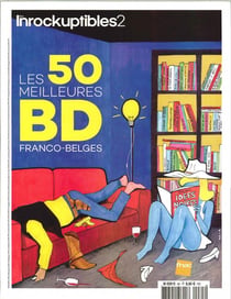 Les Inrocks 2 n.85 : Les 50 meilleures BD franco-belges