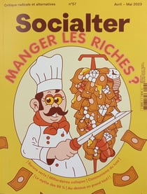 Socialter n.57 : manger les riches ?
