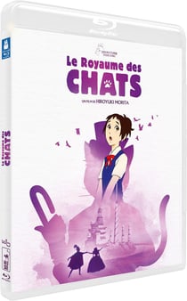 DISNEY Classiques - Coffret 2 DVD : Mon voisin Totoro + Le royaume