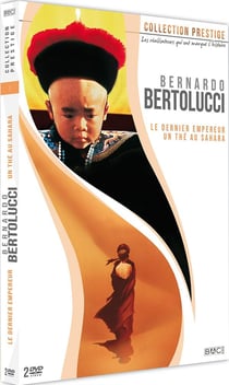 Bernardo Bertolucci : Le dernier empereur + Un thé au Sahara