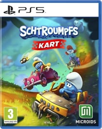 Schtroumpfs Kart