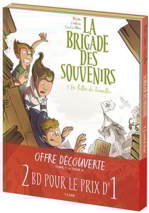 La brigade des souvenirs Tome 1 : la lettre de Toinette