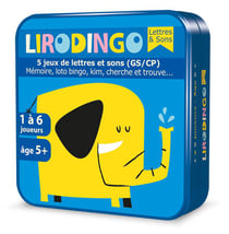 Lirodingo - lettres et sons