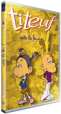 Titeuf - Saison 2, Vol. 4 : Titeuf pète le feu !