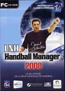 LNH handball manager (édition 2008) (jeu)
