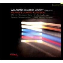 Requiem k.626 - concerto pour clarinette k.622