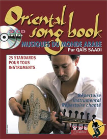 Oriental song book - musiques du monde arabe