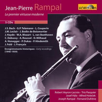 Jean-Pierre Rampal, le premier virtuose français