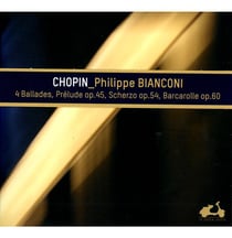 Ballades op.23, 38, 47 & 52. prelude op.45