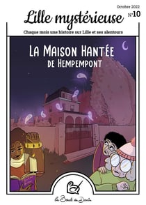 Lille mystérieuse n.10 : La maison hantée d'Hempempont