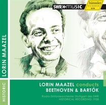 Lorin Maazel dirige Beethoven et Bartok