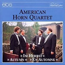 Im herbst - american horn quartet