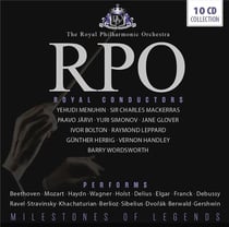 RPO & Royal conductors - Milestones of legends