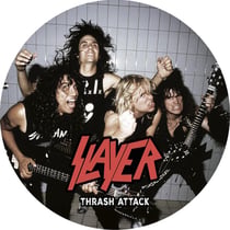 Thrash Attack (Radio Broadcast 1985) - édition limitée colorée