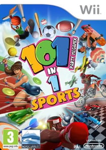 Sports party megamix 101 en 1