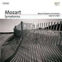 Intégrale Des Symphonies De Mozart