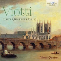 Giovanni Battista Viotti : quatuors pour flûte, op. 22