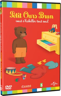 Petit Ours Brun veut s'habiller seul