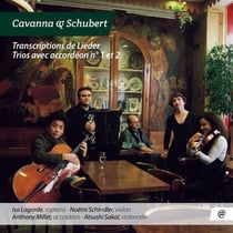Transcriptions de Lieder - Trios avec accordéon