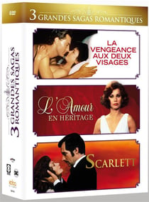 Grandes sagas romantiques : La vengeance aux deux visages + L'amour en héritage + Scarlett